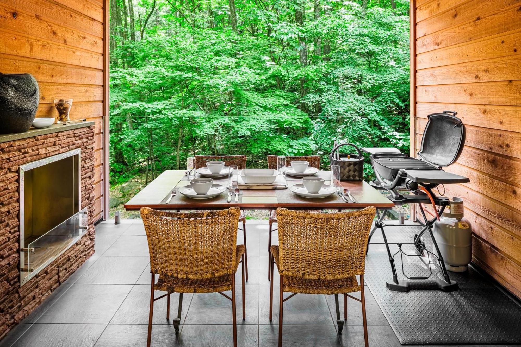Phoenix Chalets By Hhg Hakuba Exterior foto