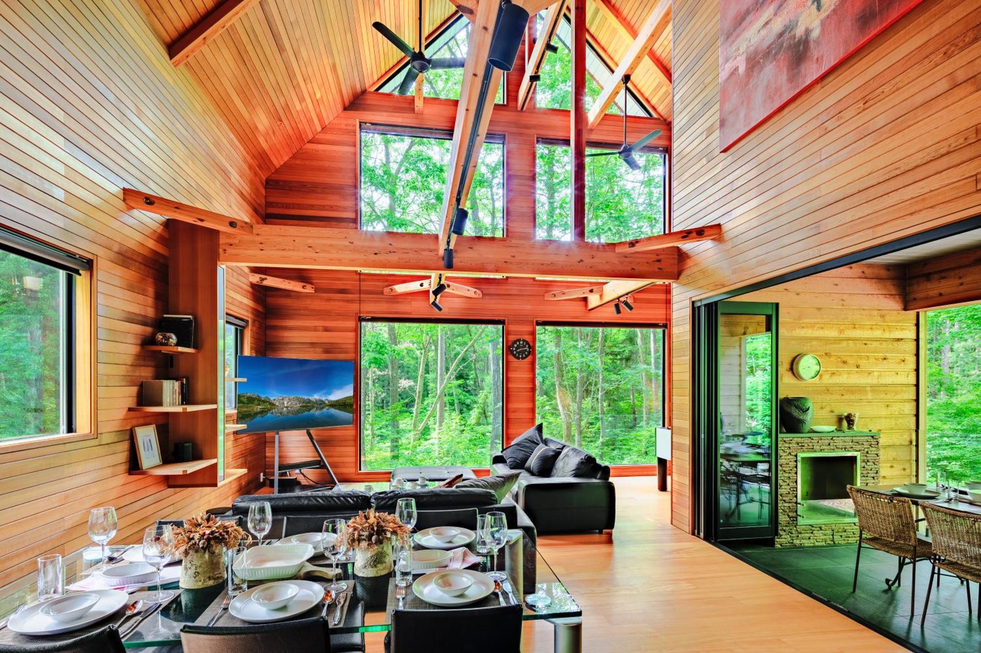 Phoenix Chalets By Hhg Hakuba Exterior foto