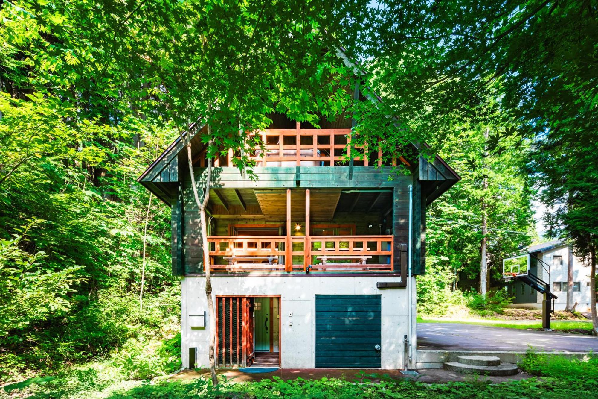 Phoenix Chalets By Hhg Hakuba Exterior foto
